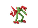 Zpiiel MakerZ 120 – 120-Element Open-Ended Building Set in Red, Yellow, Blue and Green for Kids - view 2