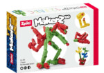 Zpiiel MakerZ 120 – 120-Element Open-Ended Building Set in Red, Yellow, Blue and Green for Kids - view 5