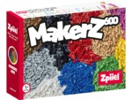 Zpiiel MakerZ 600 – 600-Element Open-Ended Building Set in 10 Colours for Kids - view 6