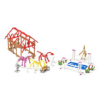 Zpiiel MakerZ 600 – 600-Element Open-Ended Building Set in 10 Colours for Kids - view 2