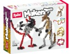 Zpiiel MakerZ 600 – 600-Element Open-Ended Building Set in 10 Colours for Kids - view 5