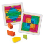 Mindware Pattern Play – Color by Design Blocks and Pattern Cards for Sorting, Matching and Symmetry for Kids - view 3