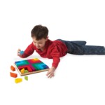 Mindware Pattern Play – Color by Design Blocks and Pattern Cards for Sorting, Matching and Symmetry for Kids - view 5