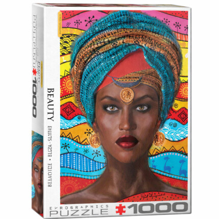 EuroGraphics Beauty 1000-Piece Jigsaw Puzzle – Finished Size 19.25 x 26.6 Inches, Ages 9+