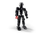 Zpiiel ZooZ – The Black Panther, Buildable Animal Figure Building Toy, Black, for Kids - view 4