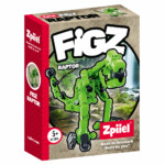 Zpiiel FigZ Series 1 Raptor – Buildable Animal Action Figure Building Toy in Green and Black, for Kids - view 5