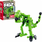 Zpiiel FigZ Series 1 Raptor – Buildable Animal Action Figure Building Toy in Green and Black, for Kids