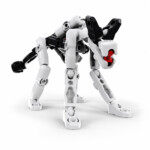Zpiiel FigZ Wolf – Buildable Animal Action Figure Building Toy, Compatible with Other Zpiiel Series, for Kids - view 3