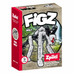 Zpiiel FigZ Wolf – Buildable Animal Action Figure Building Toy, Compatible with Other Zpiiel Series, for Kids