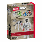 Zpiiel FigZ Wolf – Buildable Animal Action Figure Building Toy, Compatible with Other Zpiiel Series, for Kids - view 2