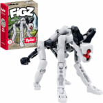 Zpiiel FigZ Wolf – Buildable Animal Action Figure Building Toy, Compatible with Other Zpiiel Series, for Kids - view 4