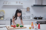 PlanToys Food & Beverage Set – 6 Piece Wooden Pretend Play Food, Beverage and Condiment Set for Kids - view 4