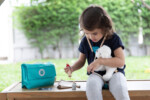 PlanToys Vet Set – Wooden Pretend Play Veterinarian Medical Set with Doctor Bag for Kids - view 6
