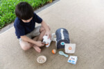 PlanToys Pet Care Set – Wooden Pretend Play Set with Carry Case and Pet Passport for Kids - view 3