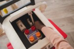 PlanToys Motor Mechanic – Wooden Pretend Play Set with Steering Wheel, Gearshift and Tire-Changing Tool for Kids - view 3