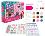 Shush! Crystallize Art Set – Kids Diamond Art Jewellery Making Craft Kit with Crystal Gems for Girls, Ages 5+ - view 15