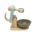 PlanToys Stand Mixer Set – Wooden Pretend Play Baking Set for Toddlers - view 4