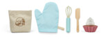 PlanToys Cupcake Set – Wooden Pretend Play Baking Set with Decorating Accessories for Toddlers - view 3