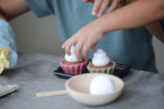 PlanToys Cupcake Set – Wooden Pretend Play Baking Set with Decorating Accessories for Toddlers - view 4