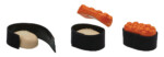 PlanToys Sushi Set – Wooden Pretend Play Food Set with Seaweed and Rice for Toddlers - view 4