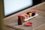 PlanToys Sushi Set – Wooden Pretend Play Food Set with Seaweed and Rice for Toddlers - view 6
