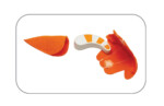 PlanToys Seafood Platter – Wooden Pretend Play Food Set for Young Chefs, Realistic Seafood Kitchen Toy - view 4