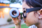 PlanToys Detective Set – Wooden Mystery Play Set with Red Lens and Newspaper for Kids - view 2