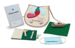 PlanToys Surgeon Play Set – Wooden Pretend Play Medical Set with Labeled Organs for Kids