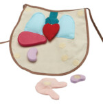 PlanToys Surgeon Play Set – Wooden Pretend Play Medical Set with Labeled Organs for Kids - view 3