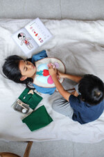 PlanToys Surgeon Play Set – Wooden Pretend Play Medical Set with Labeled Organs for Kids - view 6