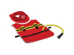 PlanToys Fire Fighter Play Set – Wooden Pretend Play Set with Adjustable Helmet and Jacket, Megaphone and Fire Extinguisher,