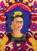 EuroGraphics Self Portrait Frame by Frida Kahlo – 1000-Piece Jigsaw Puzzle - view 4