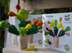 PlanToys Balancing Cactus – Wooden Balance Game for 1-4 Players for Kids - view 2