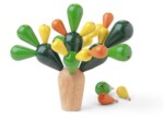 PlanToys Balancing Cactus – Wooden Balance Game for 1-4 Players for Kids - view 3