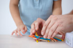 PlanToys Pick-Up Sticks – Classic Wooden Game for Kids - view 6