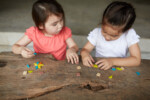 PlanToys Mosaic – Wooden Pattern Building Set with 26 Geometric Pieces for Kids - view 4