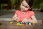 PlanToys Mosaic – Wooden Pattern Building Set with 26 Geometric Pieces for Kids - view 5