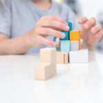 PlanToys 3D Puzzle Cube – Wooden Brain Teaser with 9 L-Shaped Blocks for Kids and Adults - view 5