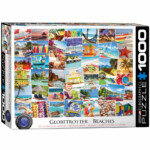 EuroGraphics Beaches – Globetrotter – 1000-Piece Jigsaw Puzzle, Recycled Board