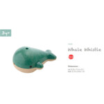 PlanToys Whale Whistle – Wooden Toy Whistle for Kids - view 3