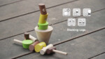 PlanToys Stacking Logs – Wooden Balance Game for Kids - view 2