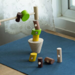 PlanToys Stacking Logs – Wooden Balance Game for Kids - view 3