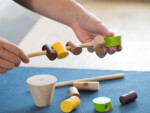 PlanToys Stacking Logs – Wooden Balance Game for Kids - view 4