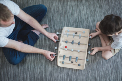 PlanToys Soccer – Classic Wooden Foosball Table Soccer Game for 2 Teams for Kids - view 2