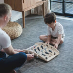 PlanToys Soccer – Classic Wooden Foosball Table Soccer Game for 2 Teams for Kids - view 3