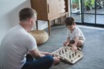 PlanToys Soccer – Classic Wooden Foosball Table Soccer Game for 2 Teams for Kids - view 4