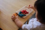 PlanToys Dino Puzzle – Wooden Dinosaur Puzzle and Figures Set for Toddlers - view 6