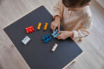 PlanToys PlanMini Log Puzzle – Mini Wooden Log Stacking Puzzle with 6 Pieces for Kids - view 3