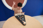 PlanToys Land the Planet – Marble Balance Game with Steel Rods Teaching Gravity and the Solar System for Kids - view 6