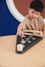 PlanToys Land the Planet – Marble Balance Game with Steel Rods Teaching Gravity and the Solar System for Kids - view 5